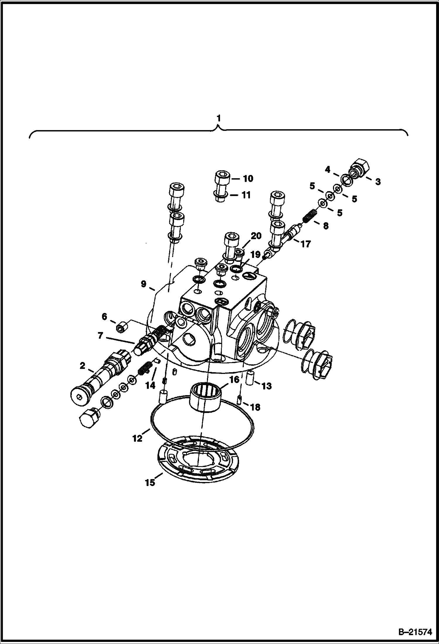 ПРИВОДНОЙ ЭЛЕКТРОДВИГАТЕЛЬ (КРЫШКА В СБОРЕ)