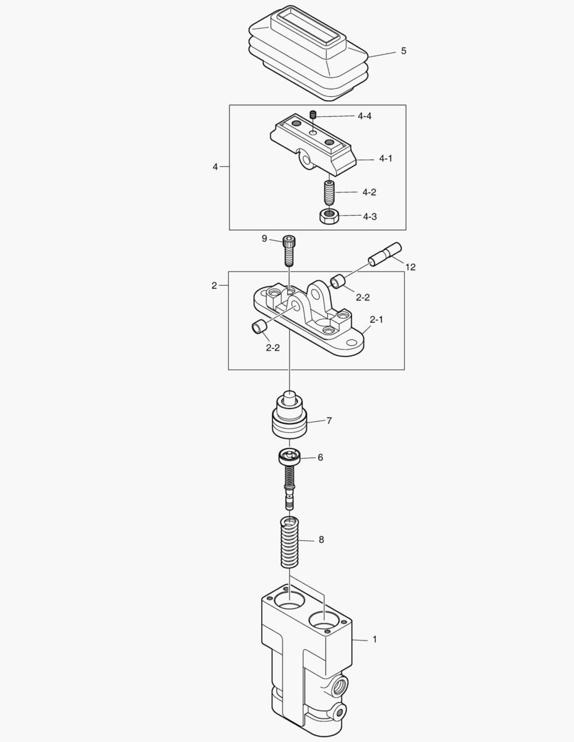 Спецтехника 4540 PEDAL VALVE - главное фото
