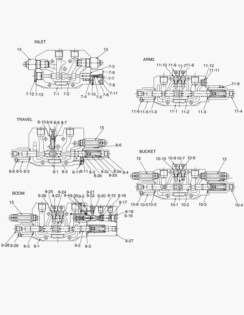 Схема РЕГУЛИРУЮЩИЙ КЛАПАН(3)