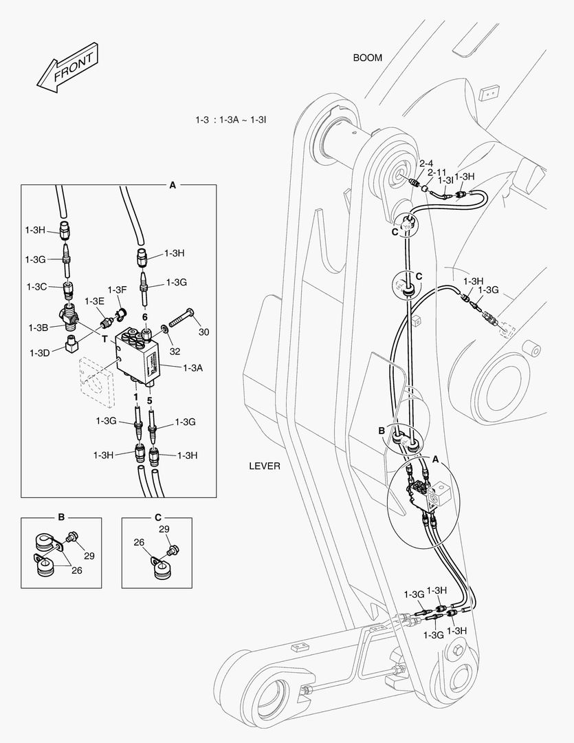 СМАЗКА - ПИТАТЕЛЬ(РЫЧАГ НАКЛОНА)