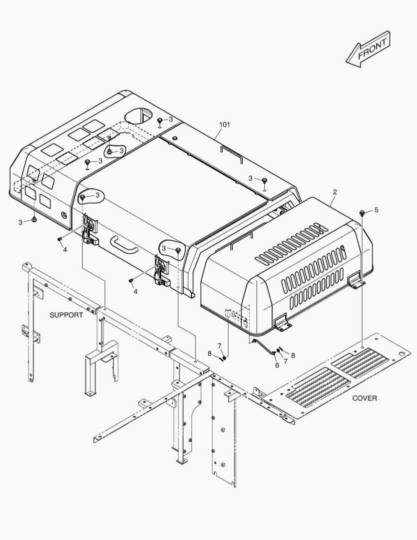 КРЫШКА В СБОРЕ