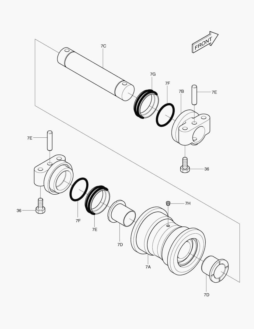 Схема 2150 LOWER ROLLER [1~680]