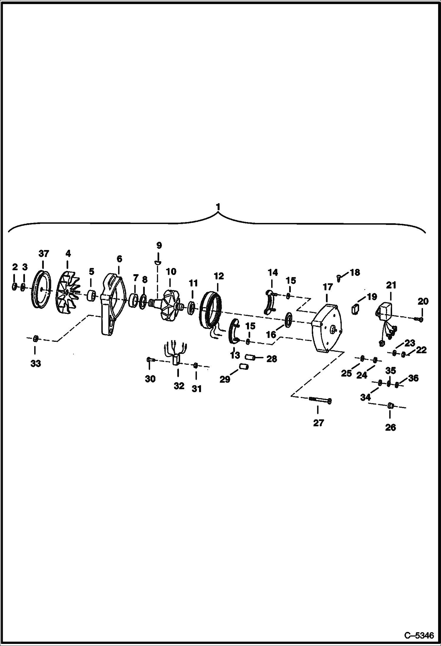 ГЕНЕРАТОР ПЕРЕМЕННОГО ТОКА PRESTOLITE 8AR2013L
