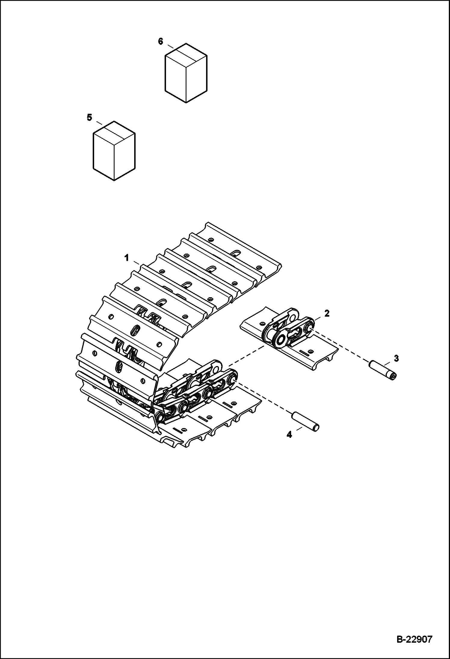 ГУСЕНИЦЫ (ИЗ СТАЛИ)