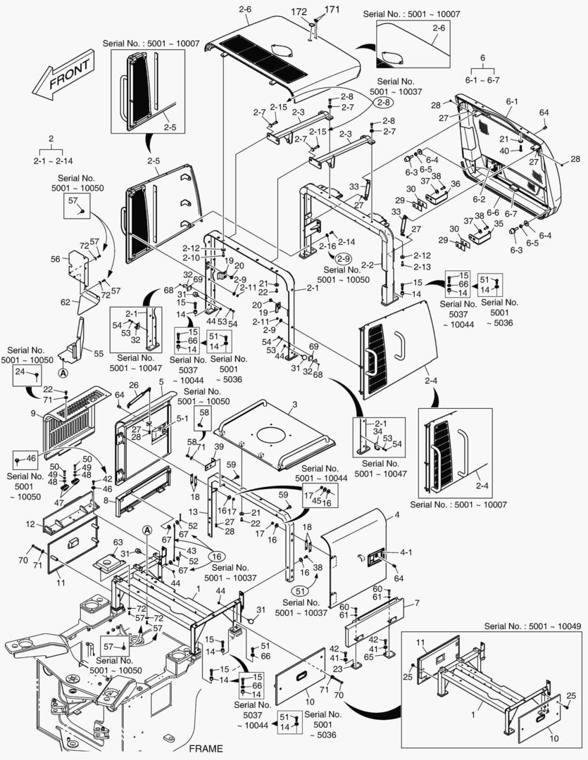 КРЫШКА ДВИГАТЕЛЯ В СБОРЕ