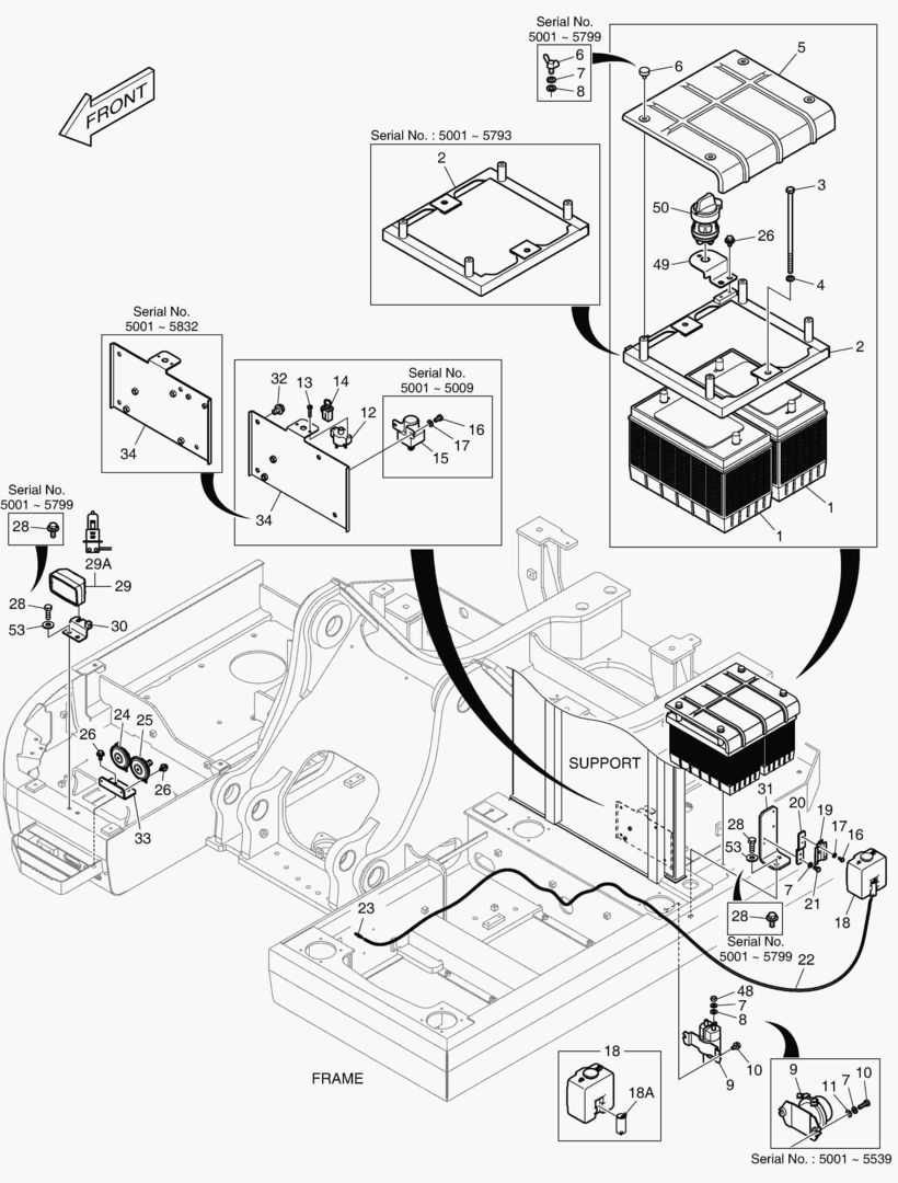 Схема ЭЛЕКТРИЧЕСКИЕ ЗАПЧАСТИ - АНАЛОГИ