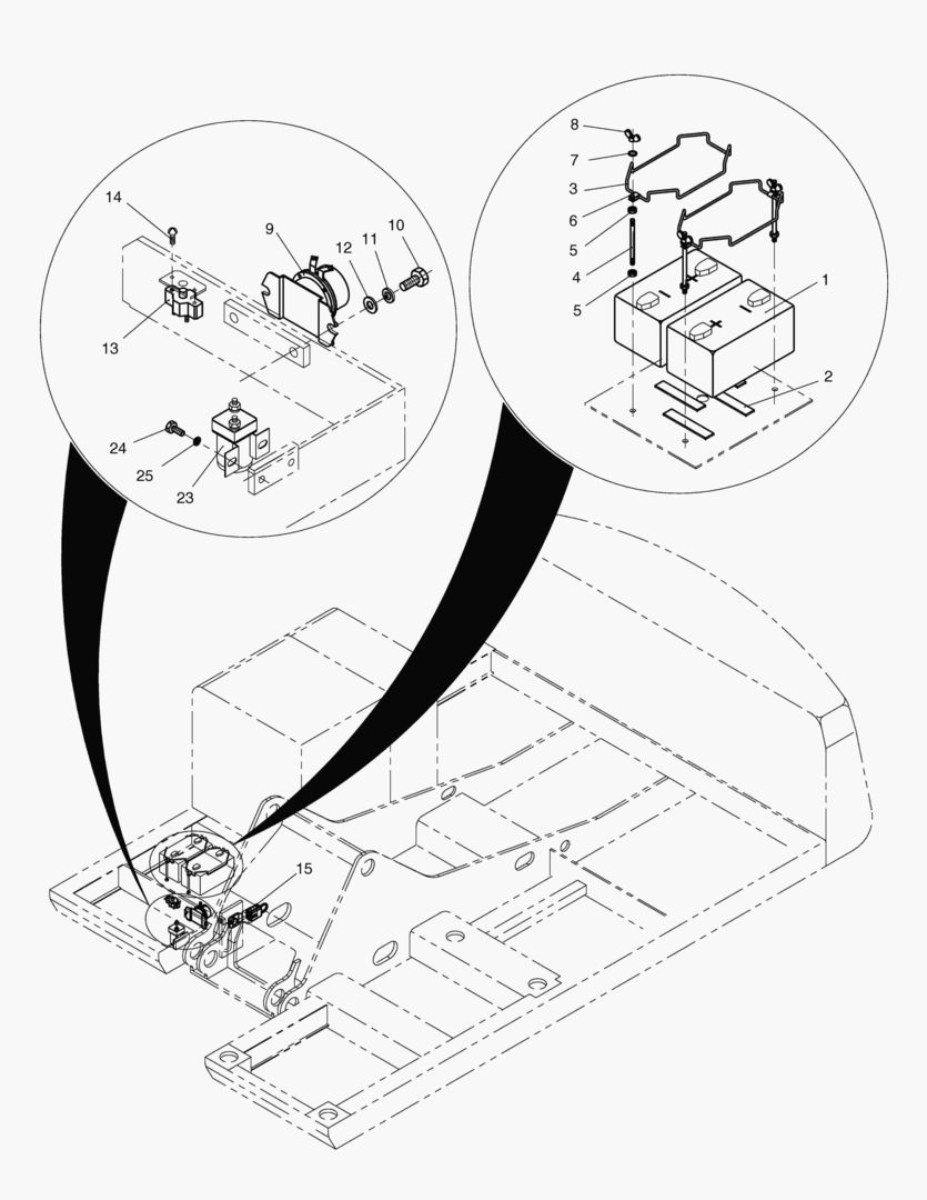 ЭЛЕКТРИЧЕСКИЕ ЗАПЧАСТИ(5)-АККУМУЛЯТОР