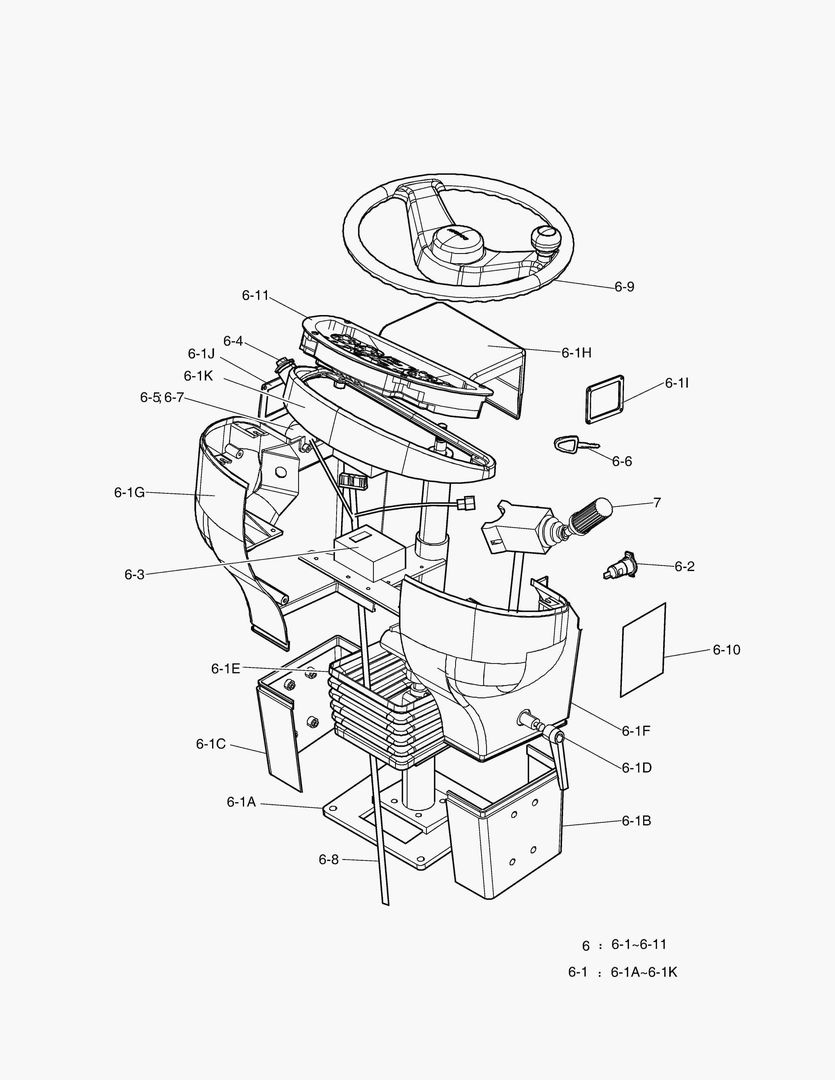 Спецтехника 1390 ELECTRIC PARTS(2) - CONSOLE - главное фото