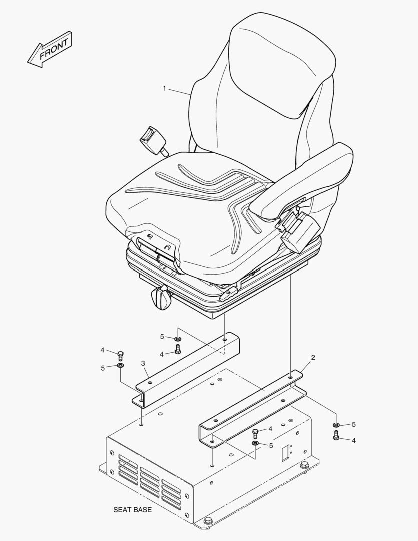 КРЕСЛО - МЕХАНИЧЕСКАЯ СИСТЕМА