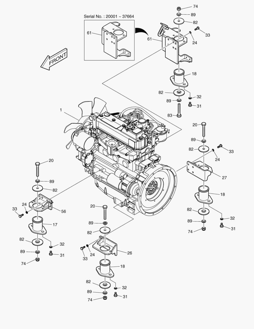 МОНТАЖ ДВИГАТЕЛЯ(1)-БУФЕР