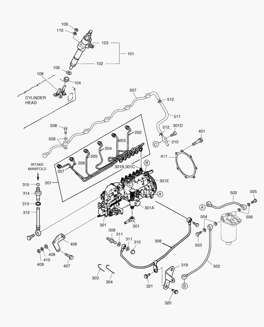 014 FUEL SYSTEM
