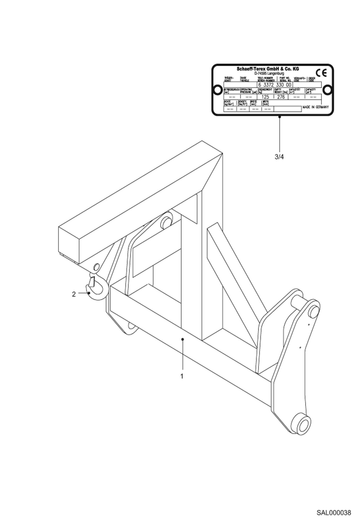 НАВЕСНОЙ КРАН