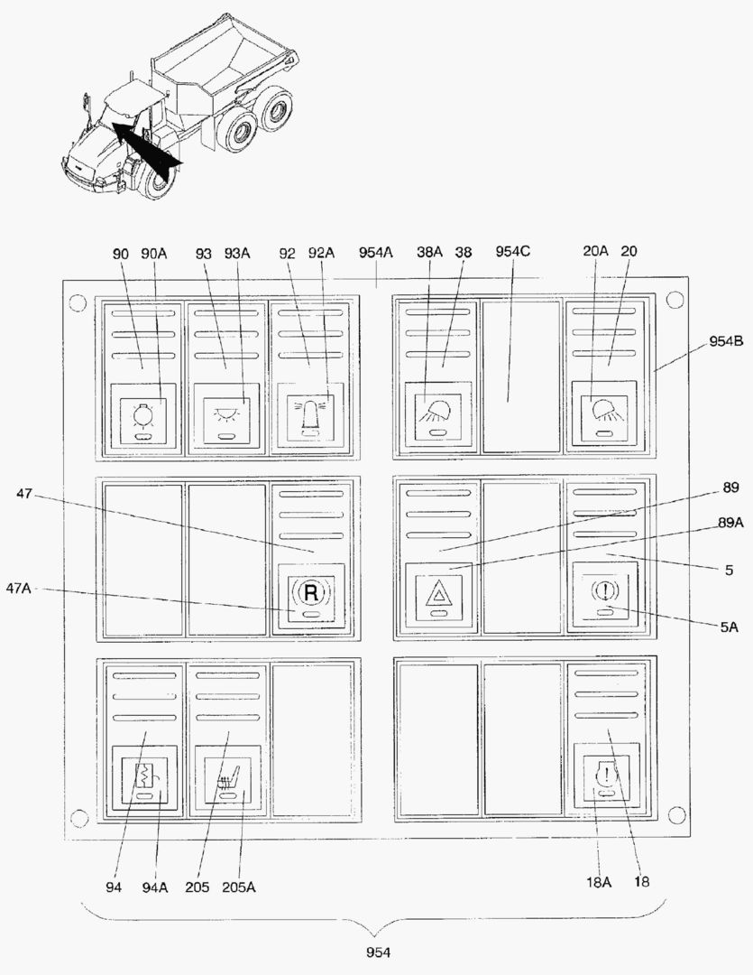G230-8 ELECTRICAL SYSTEM; CABIN