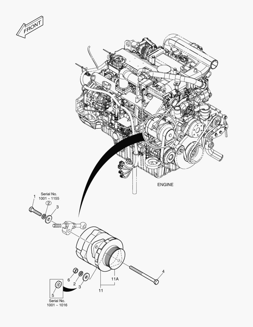 УСТАНОВКА ГЕНЕРАТОРА ПЕРЕМЕННОГО ТОКА