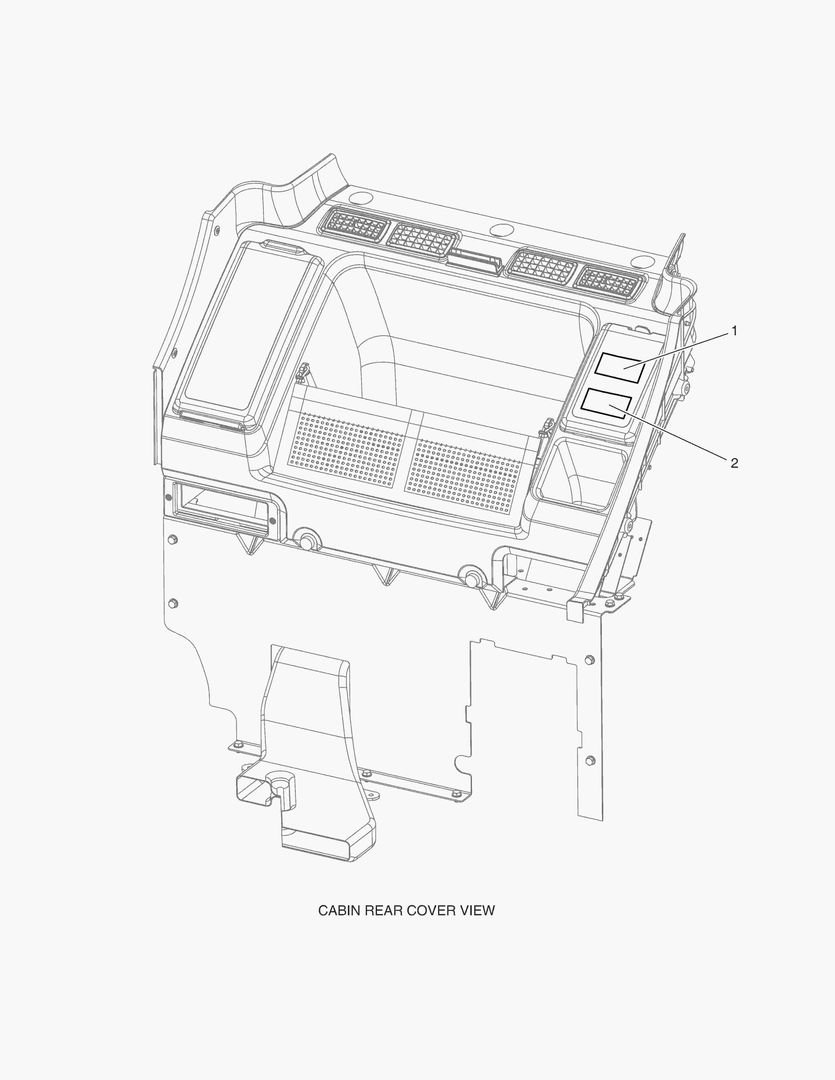 ПРЕДУПРЕЖДАЮЩАЯ ТАБЛИЧКА - БЛОК ПЛАВКИХ ПРЕДОХРАНИТЕЛЕЙ