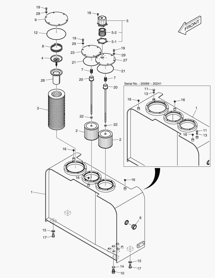 РЕЗЕРВУАР ДЛЯ МАСЛА