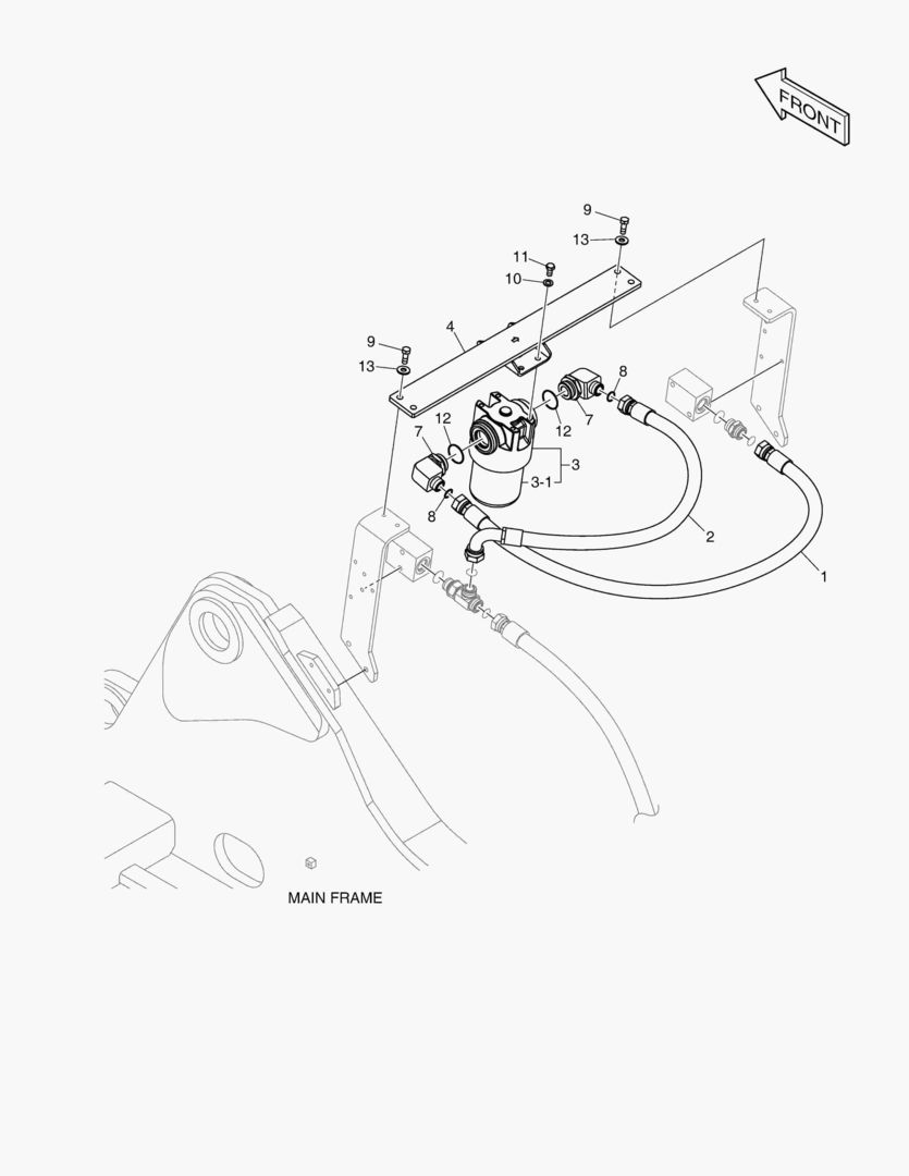ТРУБОПРОВОД - С ФИЛЬТРОМ