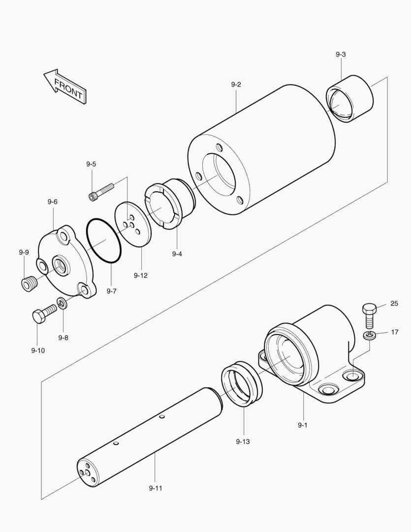 ВЕРХНИЙ ПОДШИПНИК