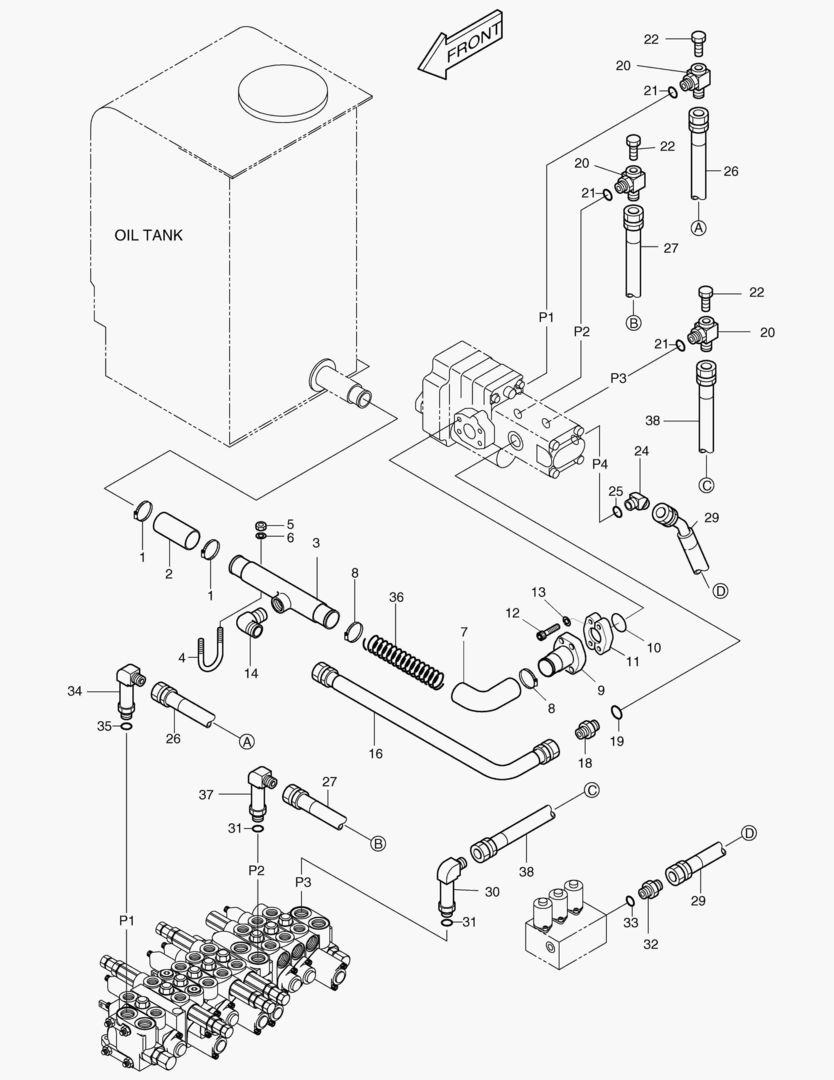 1261 MAIN PIPING(1) [355~]