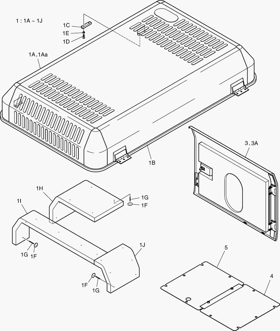 КРЫШКА-КОМПЛЕКТ ШУМОПОДАВЛЕНИЯ