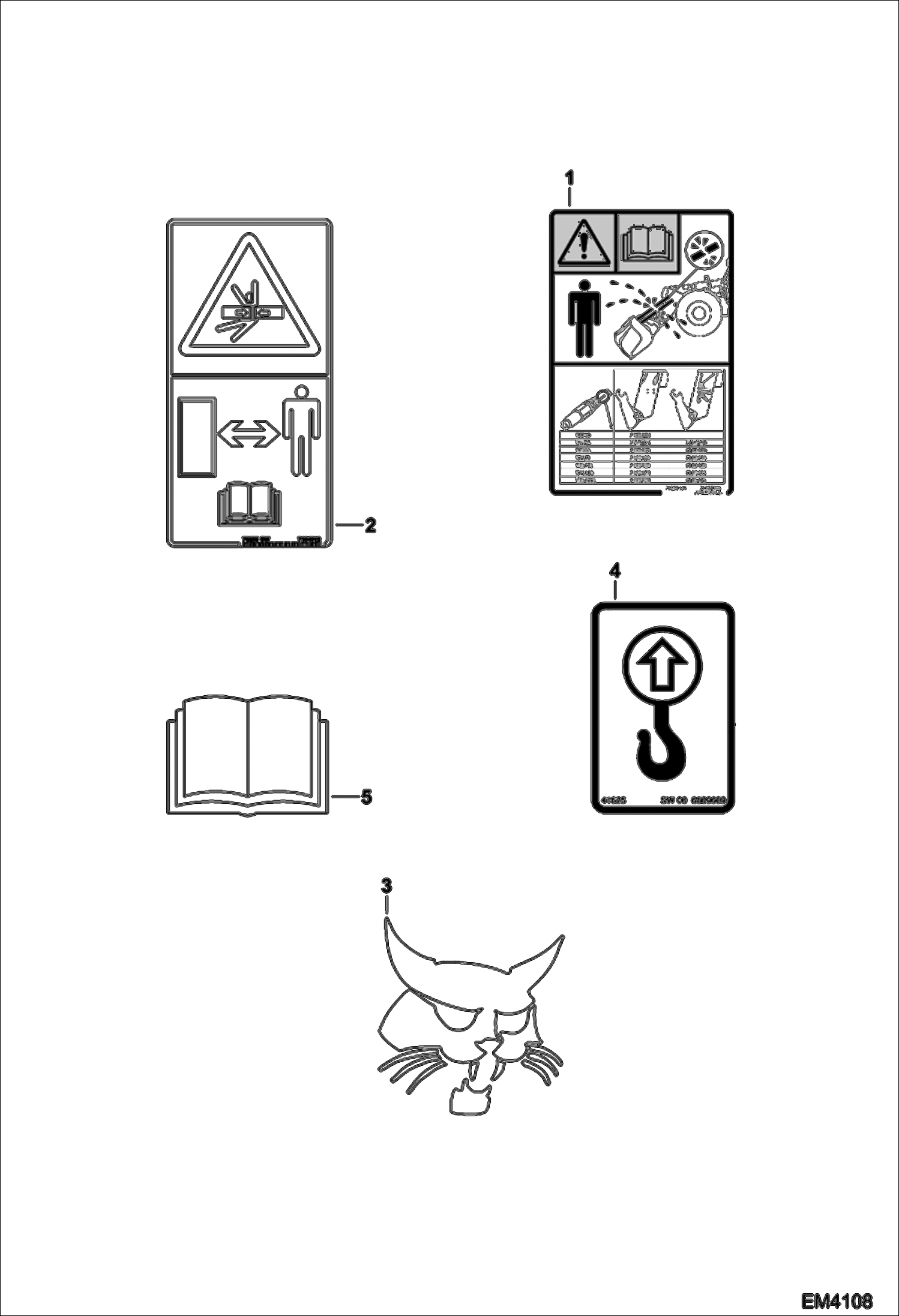 ТЮКОПОГРУЗЧИКИ (ПРЕДУПРЕЖДАЮЩИЕ ТАБЛИЧКИ)