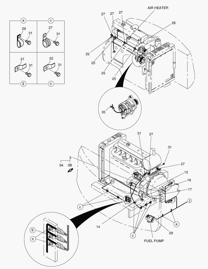 ЭЛЕКТРОПРОВОДКА(2)-ДВИГАТЕЛЬ