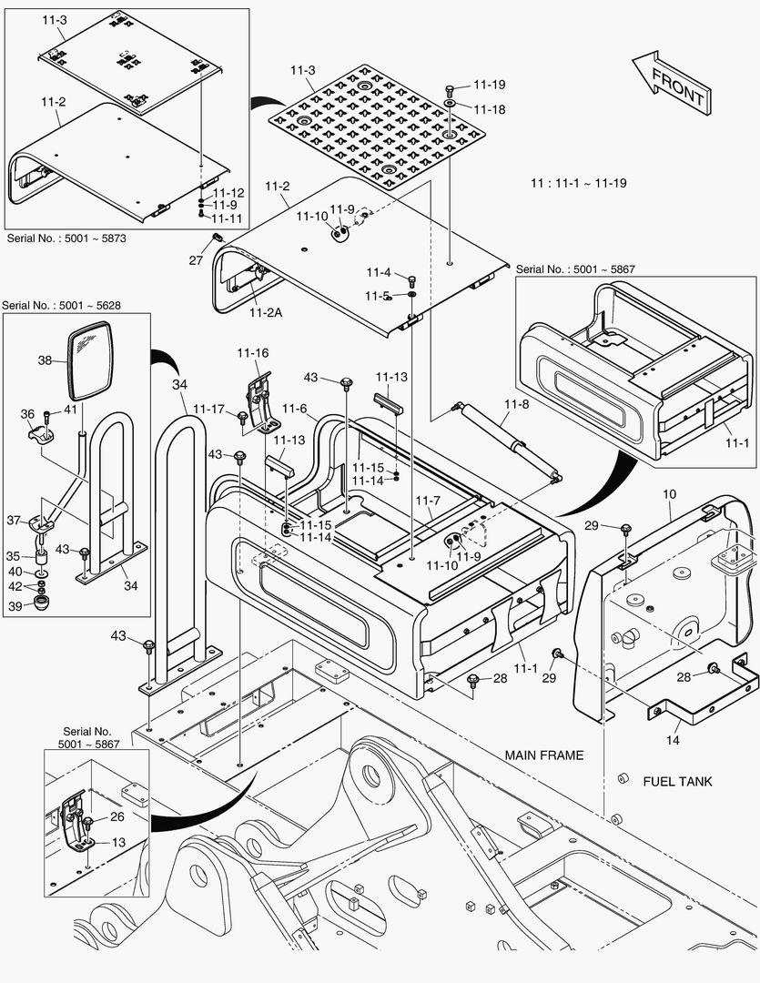 КРЫШКА АККУМУЛЯТОРА