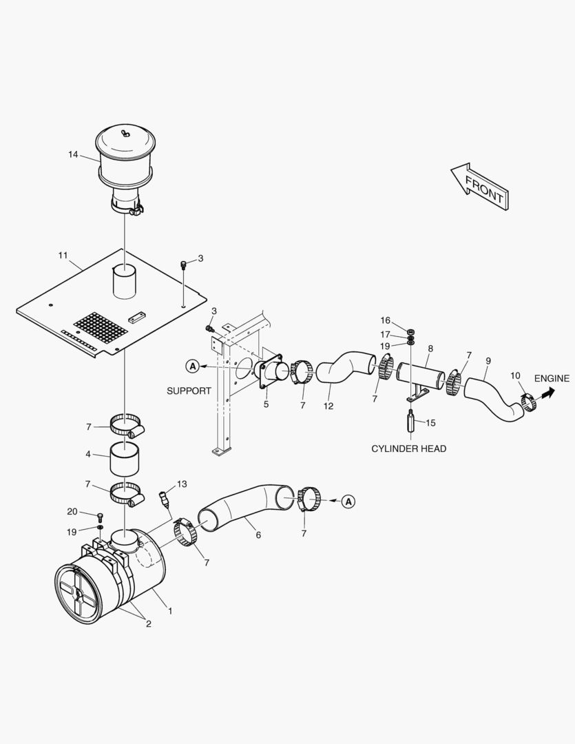 ВОЗДУХООЧИСТИТЕЛЬ