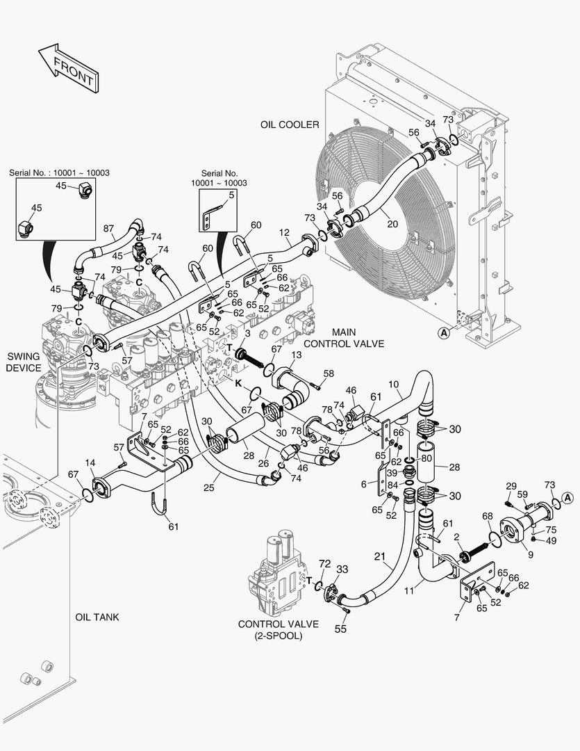 ТУБОПРОВОД МАСЛЯНОГО РАДИАТОРА(1)