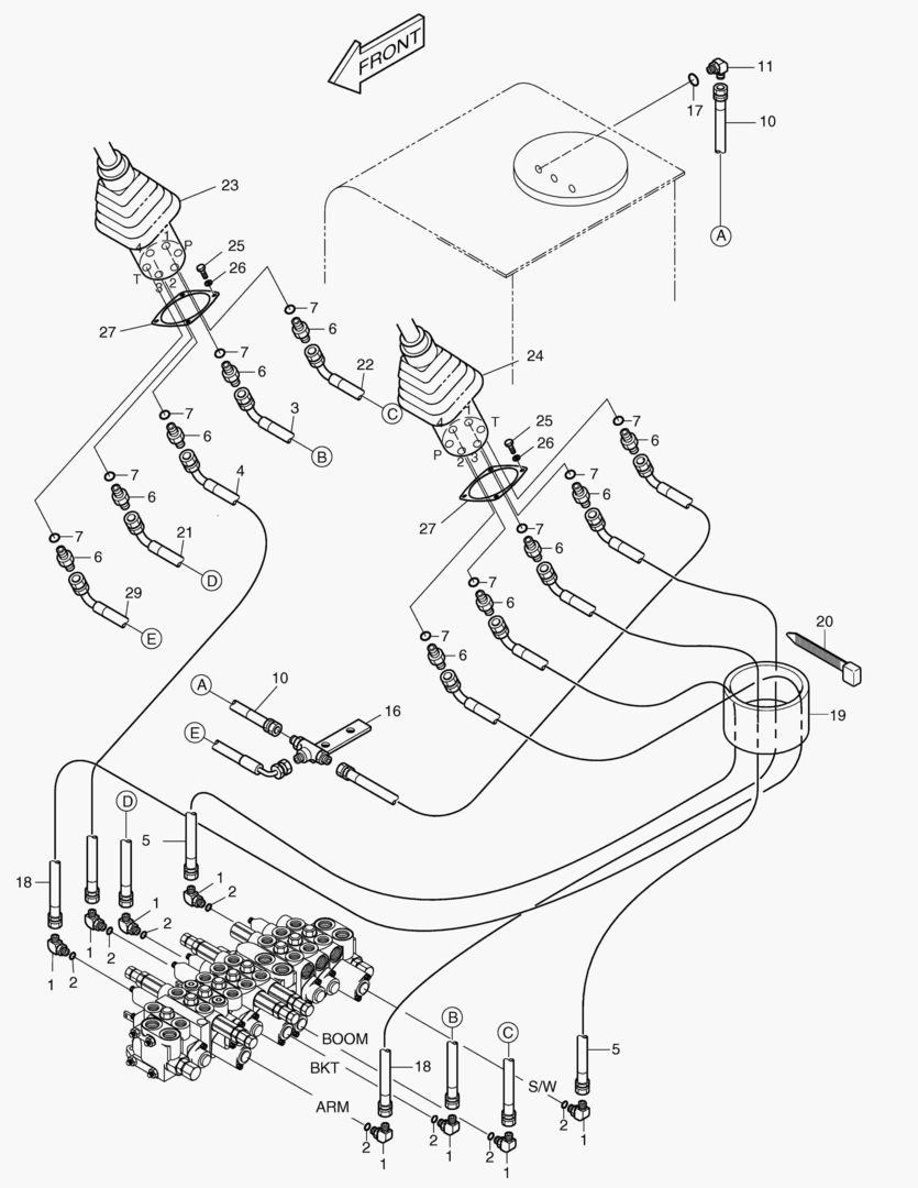 1313 PILOT PIPING(2) [867~]
