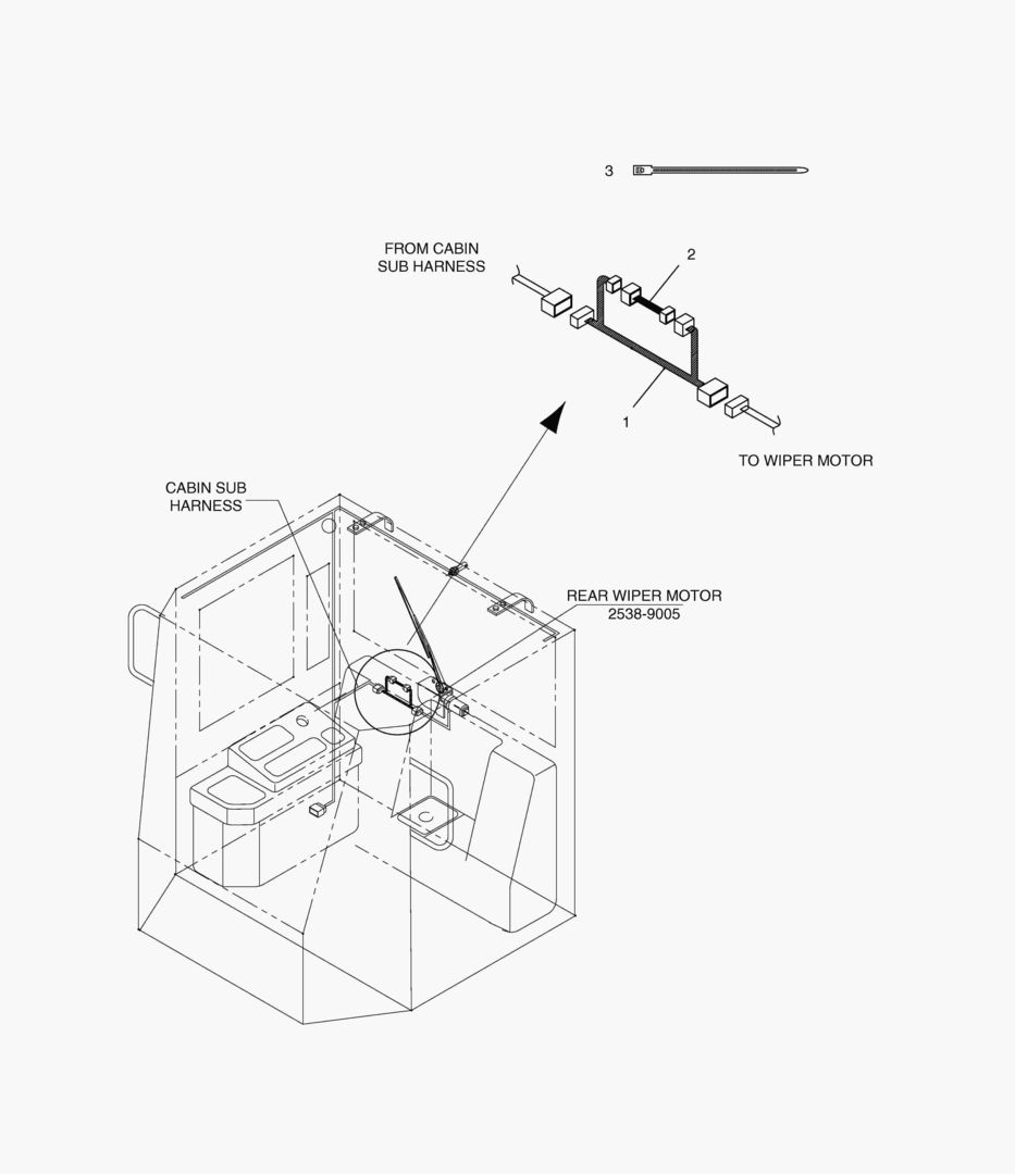 ФИЛЬТР ШУМОПОДАВЛЕНИЯ(ЗАДНИЙ СТЕКЛООЧИСТИТЕЛЬ)-ЕВРОПА ОПЦИЯ