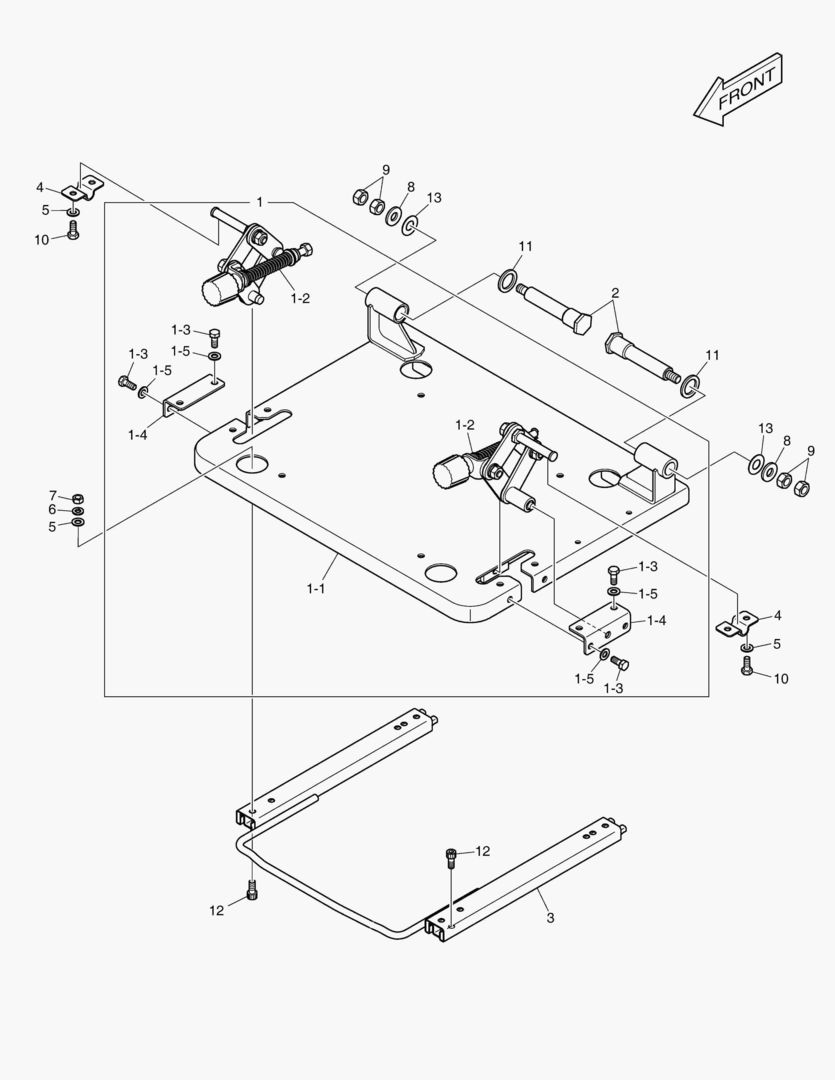 СКОЛЬЗЯЩАЯ ПЛИТА СИДЕНИЯ