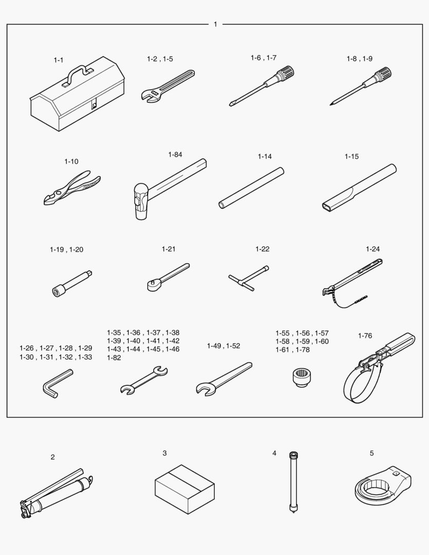 Схема ИНСТРУМЕНТЫ