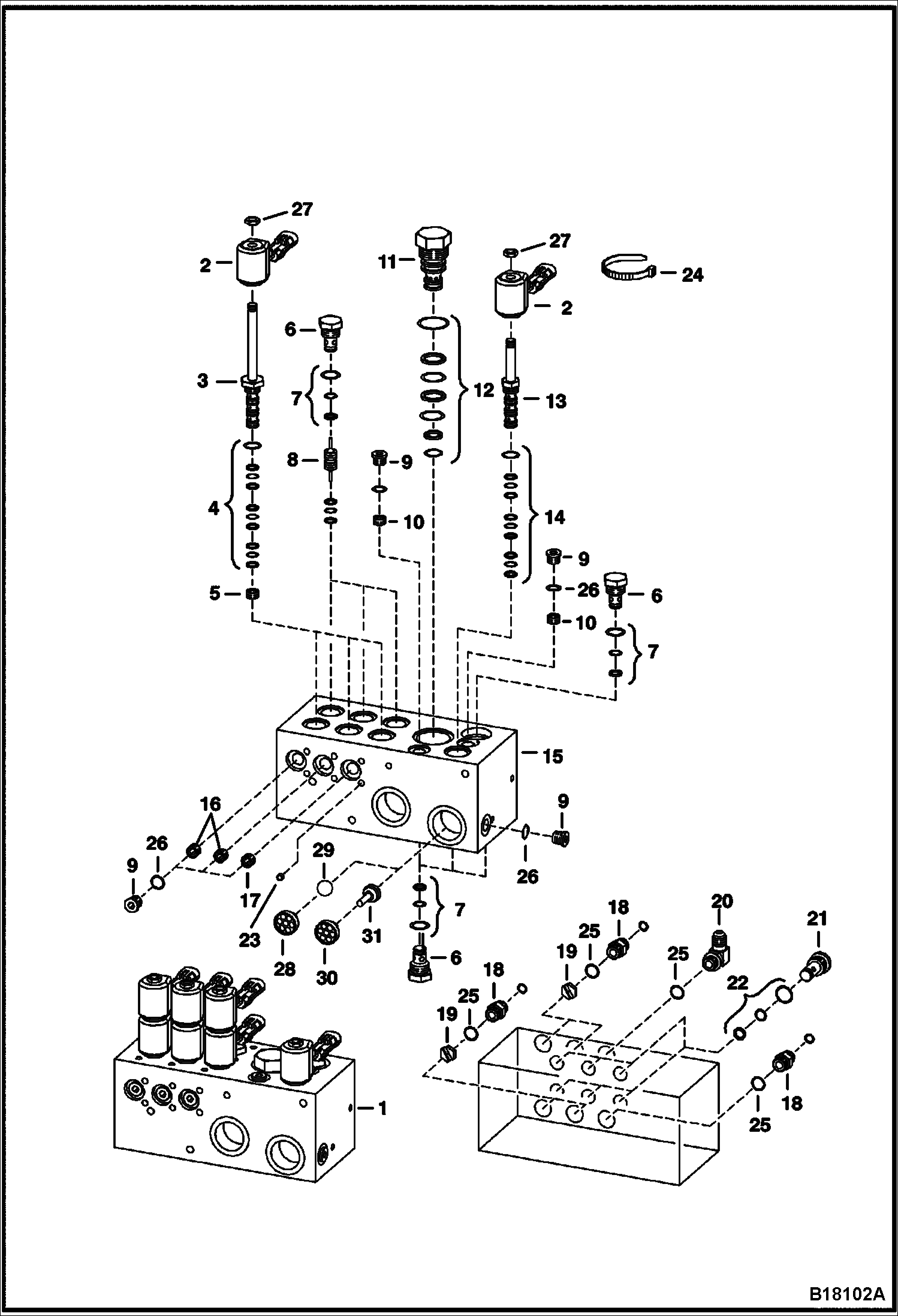 ПЛАНИРОВЩИК (РЕГУЛИРУЮЩИЙ КЛАПАН) (40-- 991400101 - 01035)