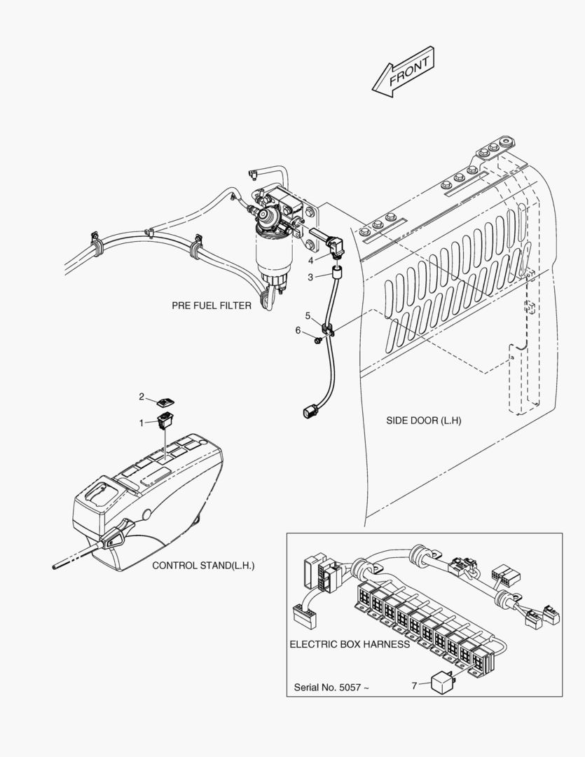 Спецтехника 6210 FUEL HEATER [5001~7000] - главное фото