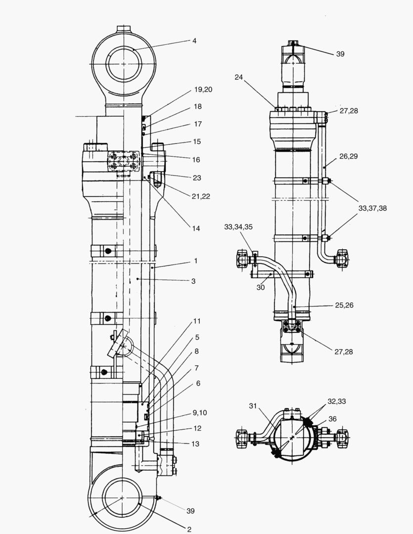 ЦИЛИНДР КОВША