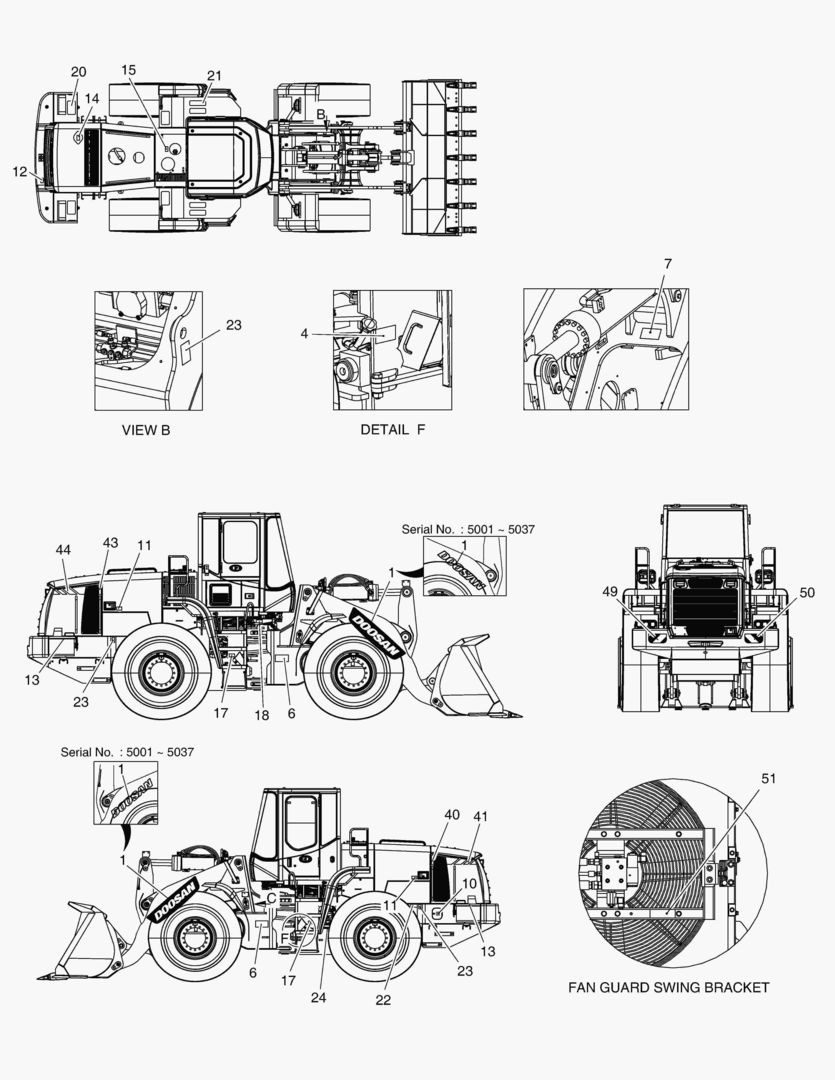 ПРЕДУПРЕЖДАЮЩАЯ ТАБЛИЧКА - ЭКСПОРТИРУЕМОЕ ОБОРУДОВАНИЕ