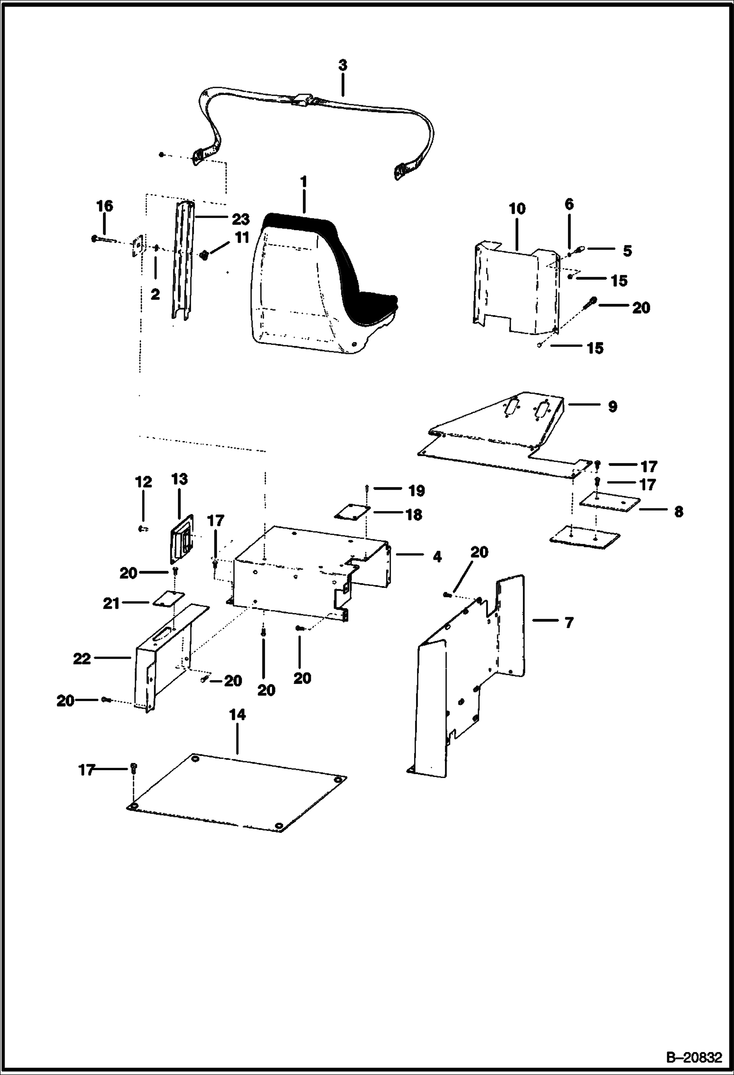 СИДЕНЬЕ И ПАНЕЛИ