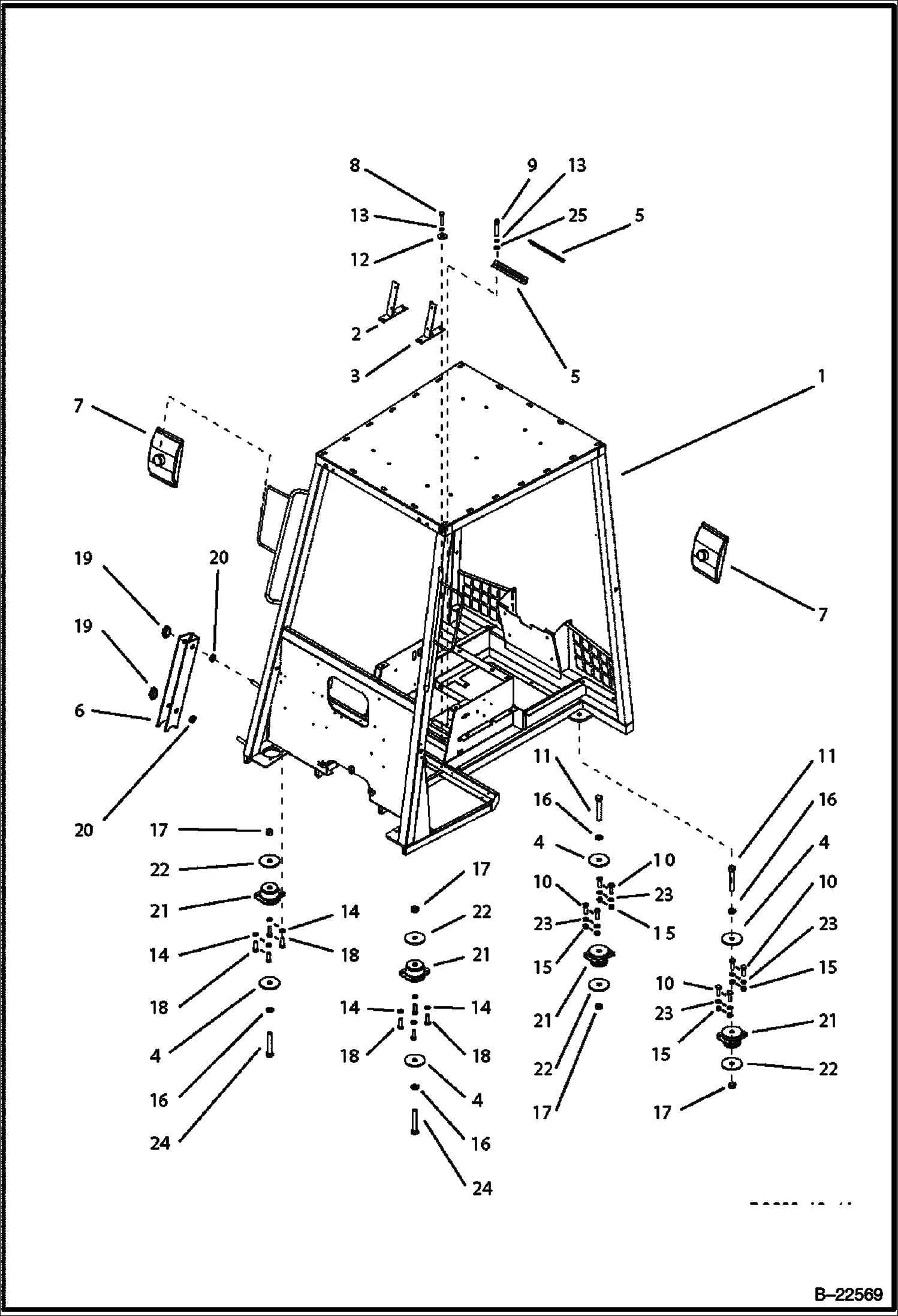 СИСТЕМА ЗАЩИТЫ ОТ ПАДАЮЩИХ ПРЕДМЕТОВ