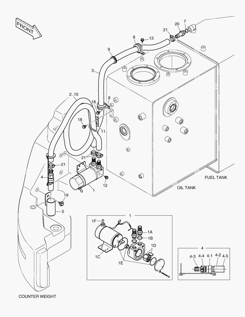 Спецтехника 6100 FUEL FILLER PUMP - главное фото