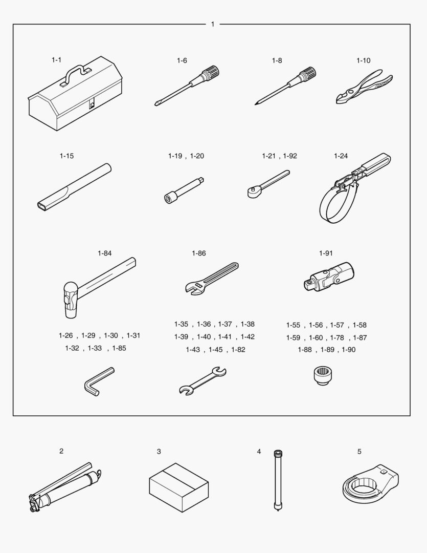 5101 TOOLS [5125~]