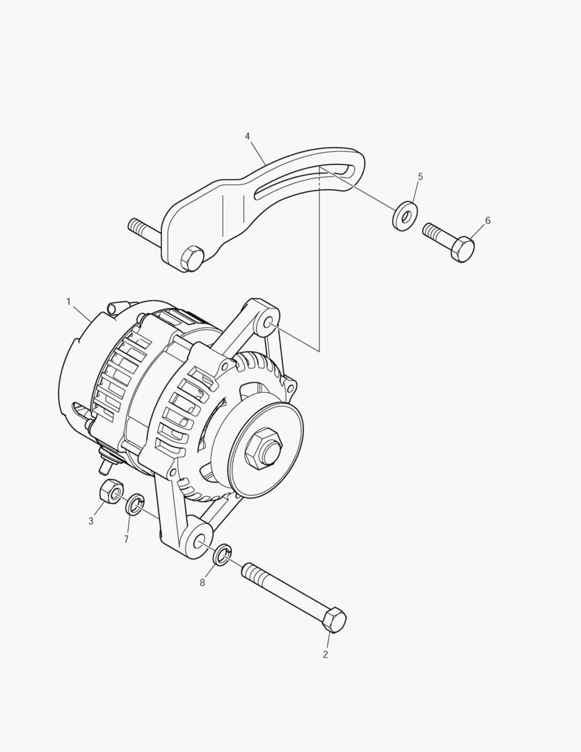 029 ALTERNATOR