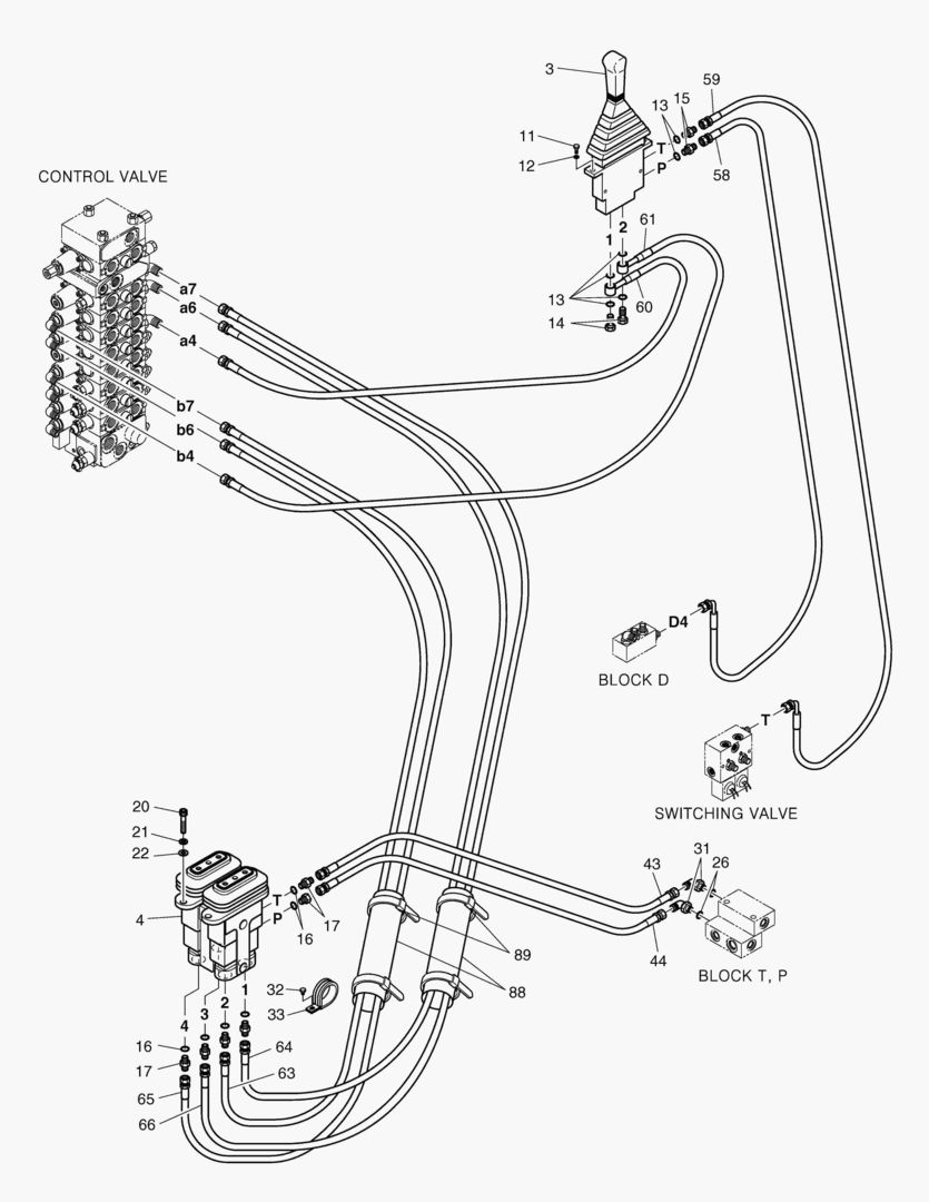 ТРУБОПРОВОД СЕРВОУПРАВЛЕНИЯ(5)