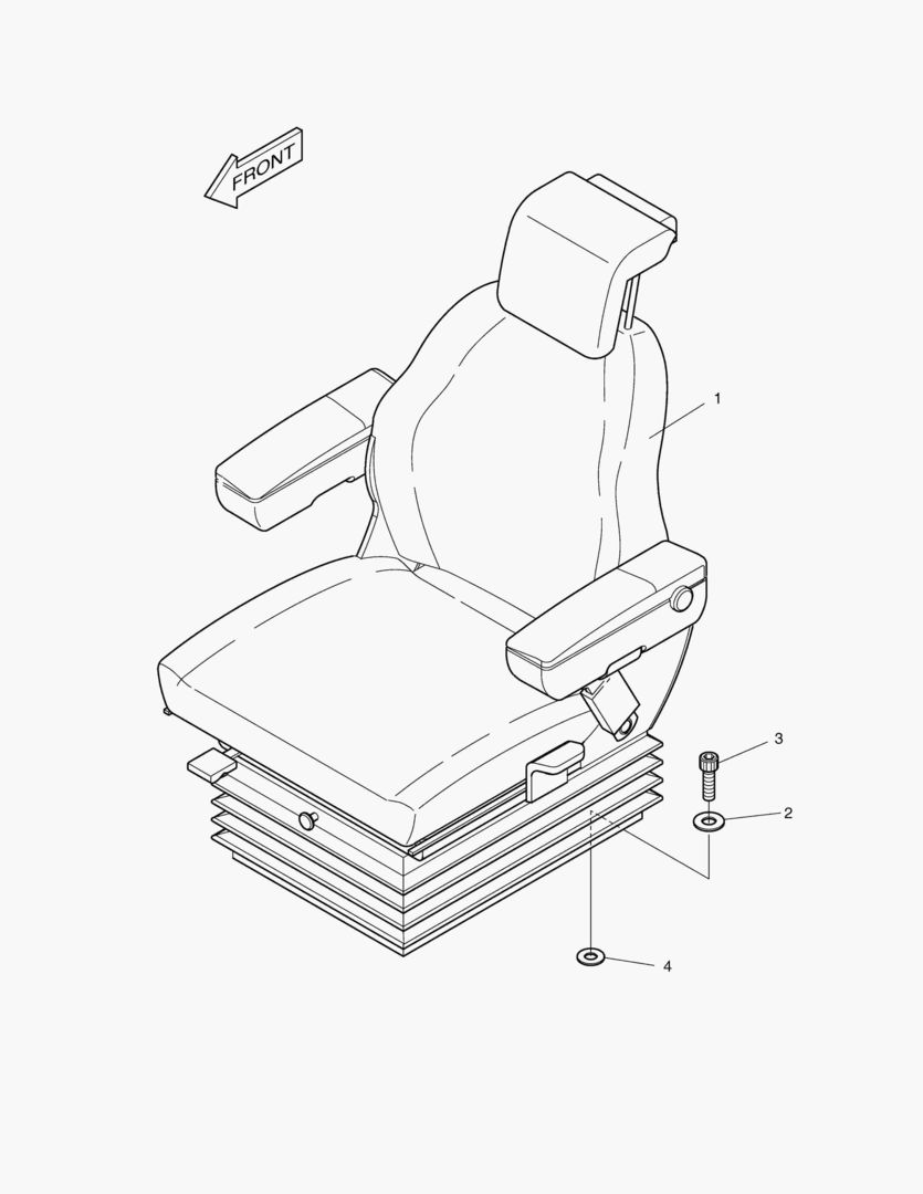 УСТАНОВКА СИДЕНЬЯ