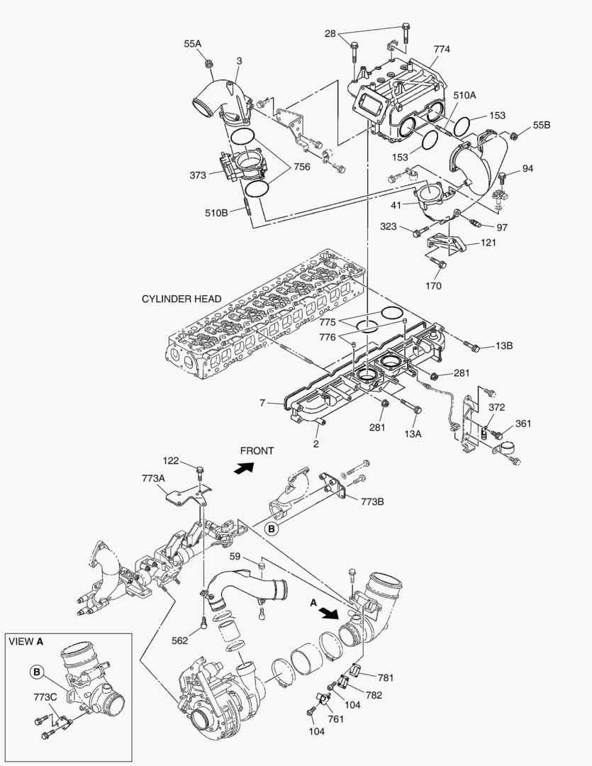 025 INLET MANIFOLD