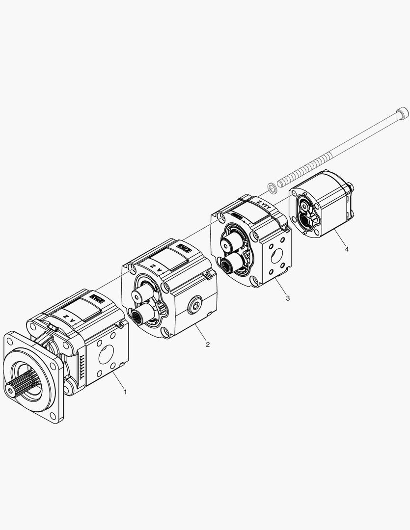 ШЕСТЕРЕННЫЙ НАСОС