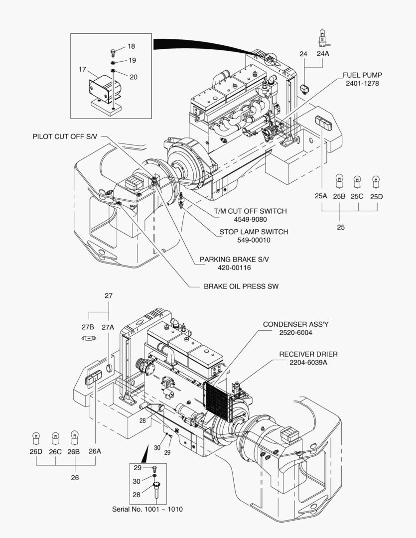 ЭЛЕКТРИЧЕСКИЕ ЗАПЧАСТИ(7)-СОПРЯЖЕННЫЕ ДЕТАЛИ
