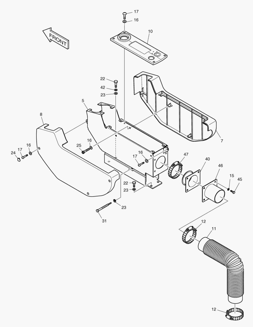 ПУЛЬТ УПРАВЛЕНИЯ-ПРАВОСТОРОННИЙ