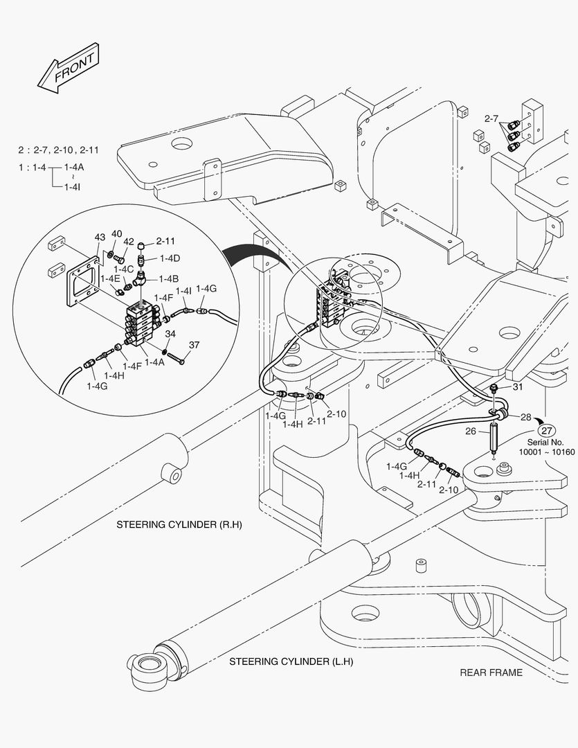 СМАЗКА - ПИТАТЕЛЬ(ЗАДНЯЯ РАМА)