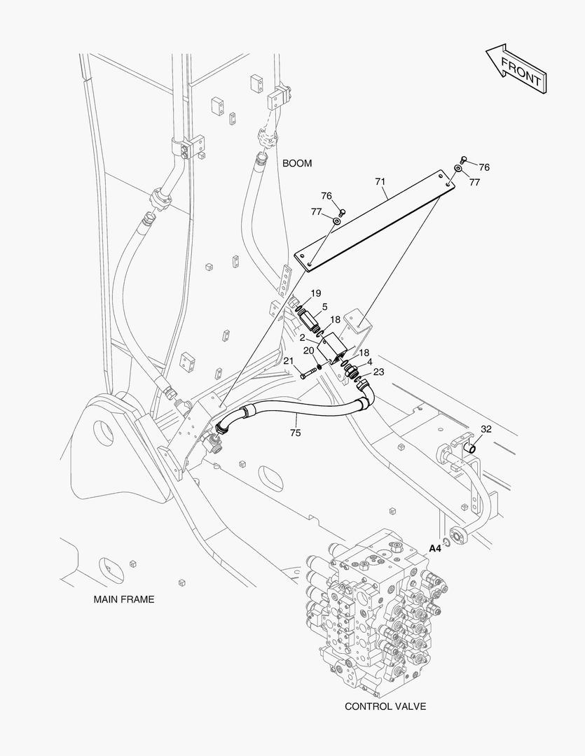 ГЛАВНАЯ МАГИСТРАЛЬ - ОДИН ПУТЬ